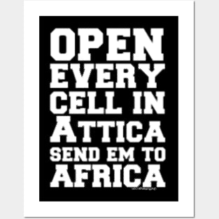 Attica to Africa Posters and Art